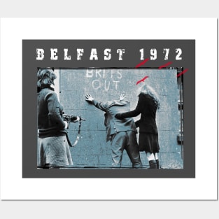 Belfast 1972 Posters and Art